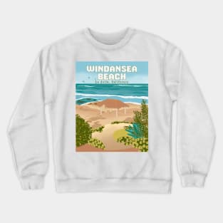 Windansea Beach Crewneck Sweatshirt